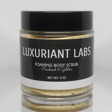 Load image into Gallery viewer, Foaming Body Scrub in Powdered & Golden