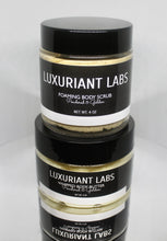 Load image into Gallery viewer, Foaming Body Scrub in Powdered & Golden