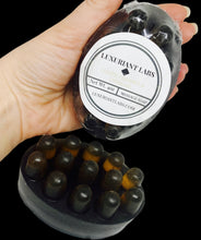 Load image into Gallery viewer, Coffee, Coconut & Charcoal Massaging Soap
