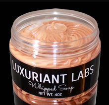 Load image into Gallery viewer, Whipped Soap in Pumpkin Swirl