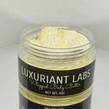 Load image into Gallery viewer, Whipped Body Butter in Banana Creme’