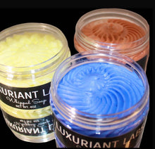 Load image into Gallery viewer, Whipped Soap in Blueberry Streusel