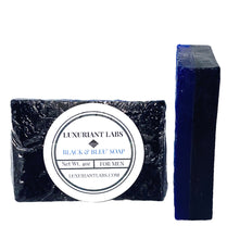 Load image into Gallery viewer, Men’s Black and Bleu’ Soap