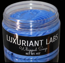 Load image into Gallery viewer, Whipped Soap in Blueberry Streusel