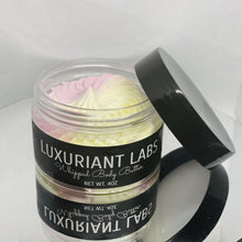 Load image into Gallery viewer, Whipped Body Butter in Lemon Coco