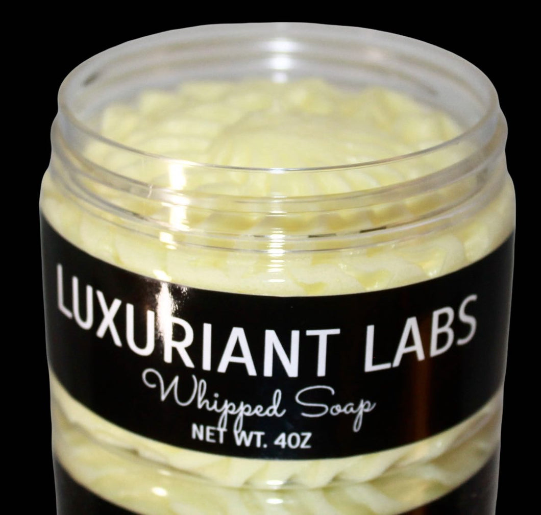 Whipped Soap in Lemon Sugar Cookie