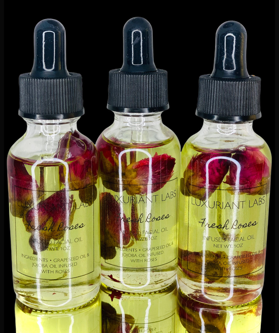 Fresh Roses Infused Facial Oil